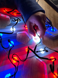 (Collective) EVO 12mm Pixels – Durable 12V WS2811 LED Pixels with High Efficiency, IP67 Waterproof