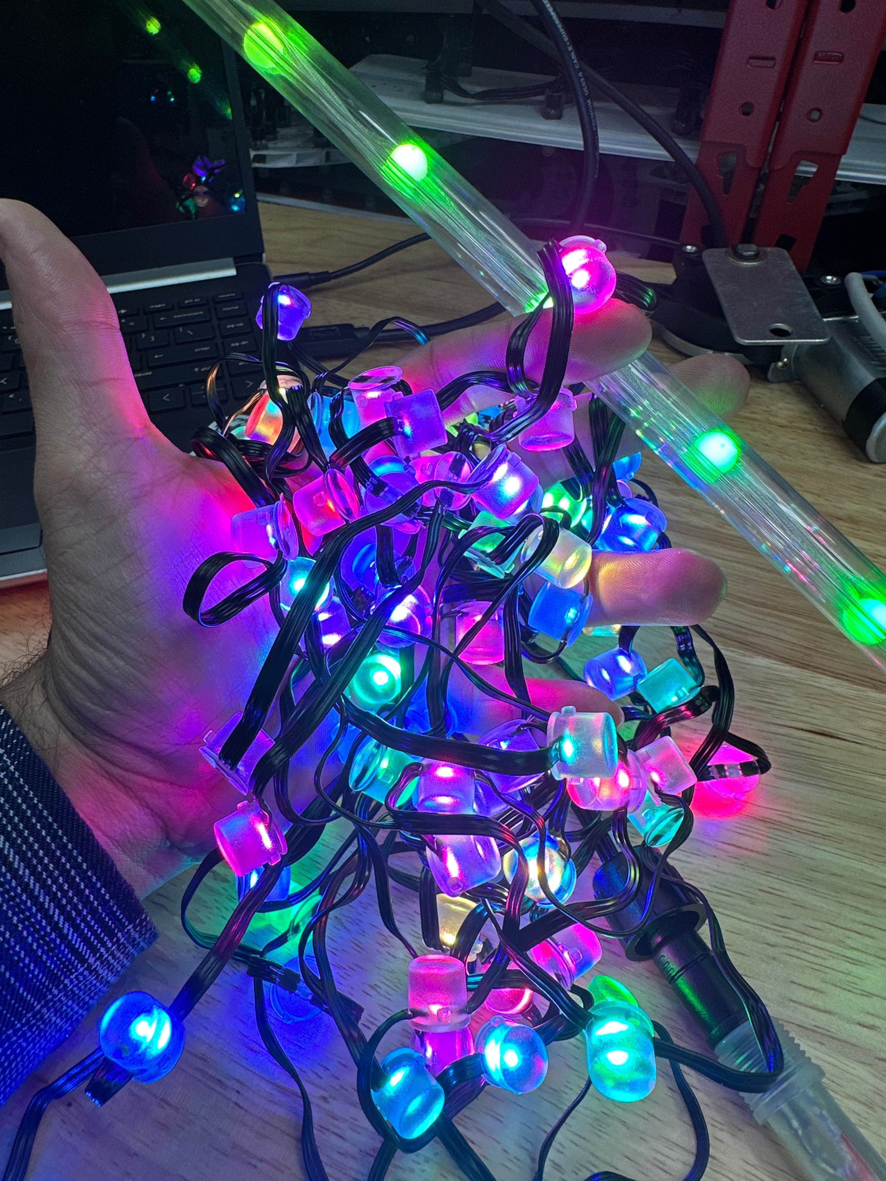 (Collective) EVO 12mm Pixels – Durable 12V WS2811 LED Pixels with High Efficiency, IP67 Waterproof