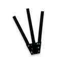 🏗️ Heavy Duty Foldable Roof Mount™ – Versatile and Portable Prop Stand 🛠️