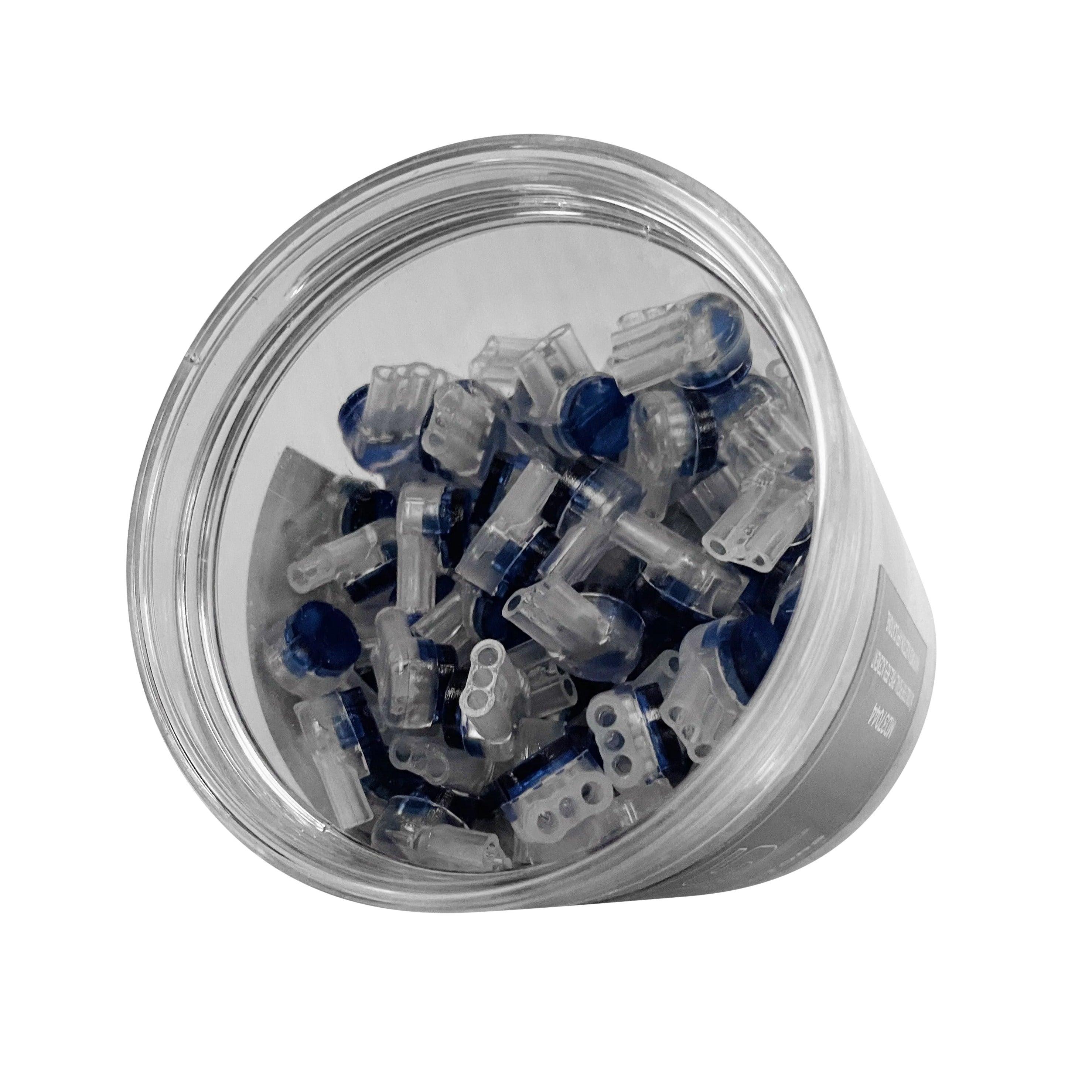 🔗 Mattos Designs™ Gel Filled Connectors 200 Pak – Reliable and Moisture-Resistant Connections 💧