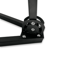 🏗️ Heavy Duty Foldable Roof Mount™ – Versatile and Portable Prop Stand 🛠️