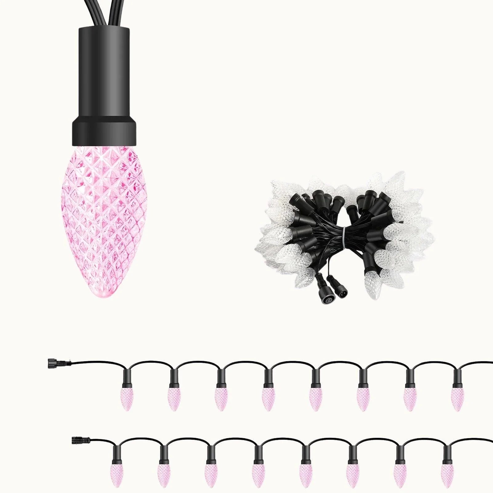 12V Replica C7 Pixels Double Data PixaString by Mattos Designs | Superior Pixel Technology