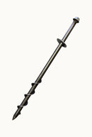 AnchorEase™ Ground Anchors – Steel, Anti-Rust, Quick Installation for Outdoor Displays