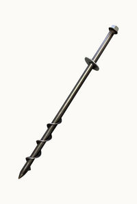 AnchorEase™ Ground Anchors – Steel, Anti-Rust, Quick Installation for Outdoor Displays