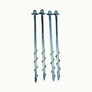 AnchorEase™ Ground Anchors – Steel, Anti-Rust, Quick Installation for Outdoor Displays