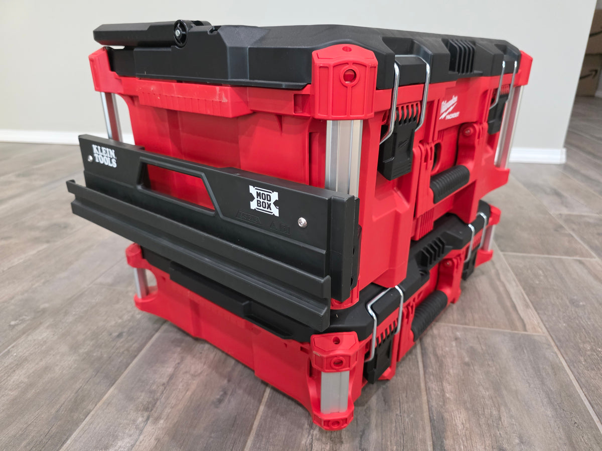 Milwaukee Packout to Klein MODBox Rail Adapter | Lipich Engineering