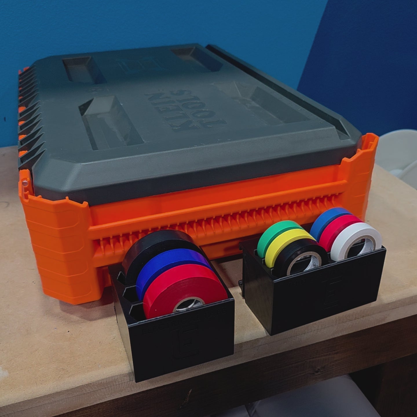 Klein MODBox Rail Electrical Tape Holder