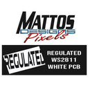 12V 12mm Regulated Pixels by Mattos Designs | High-Quality LED Pixels for Light Shows