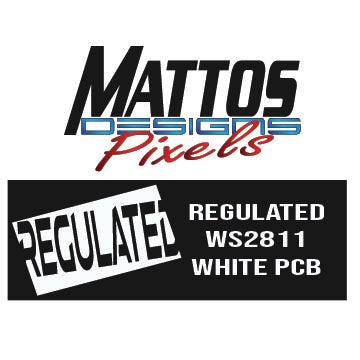 12V 12mm Regulated Pixels by Mattos Designs | High-Quality LED Pixels for Light Shows
