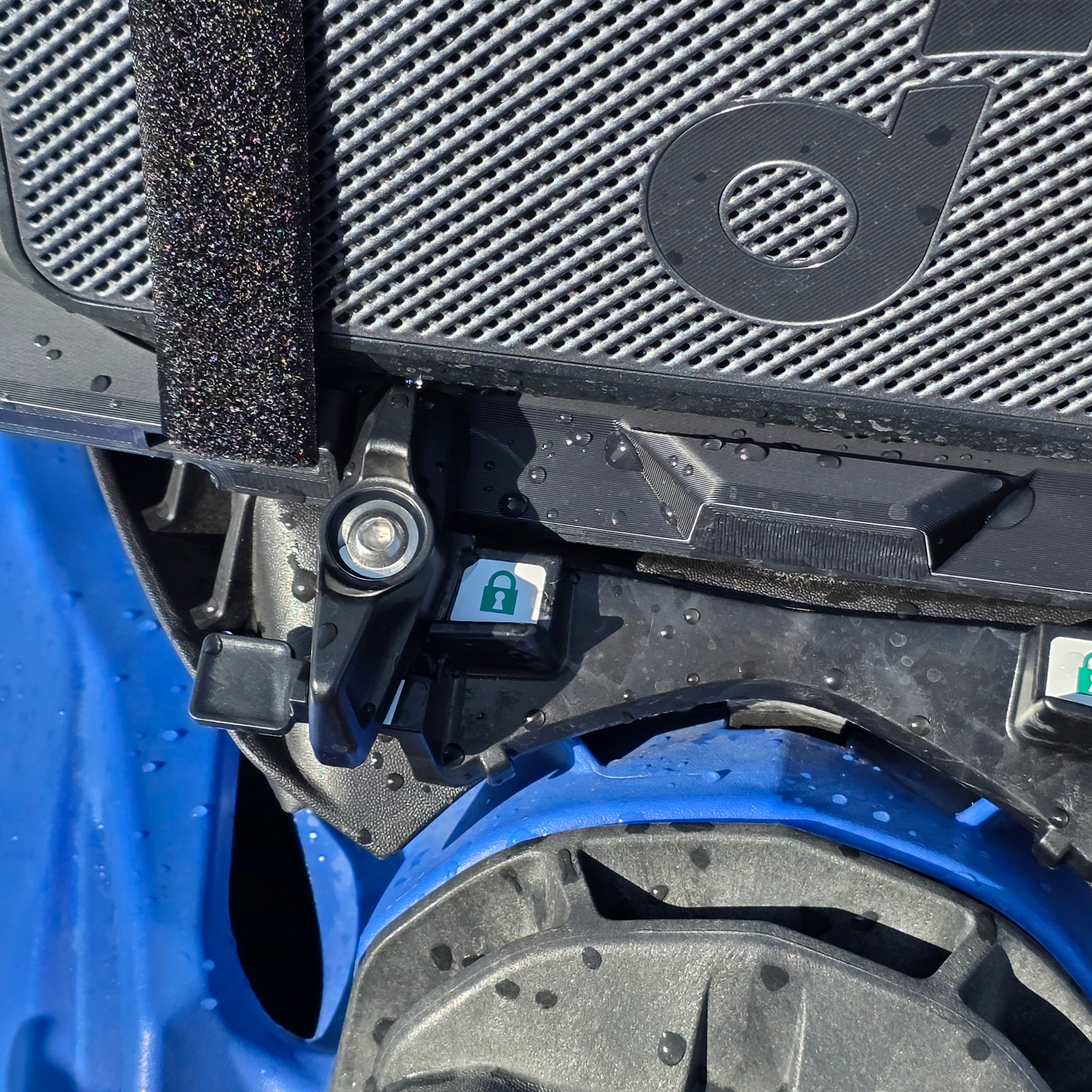 Speaker Mount for Gen 1 Sea-Doo Sparks | UV Resistant | Easy Snap-In Installation | Fits Soundcore Boom 2