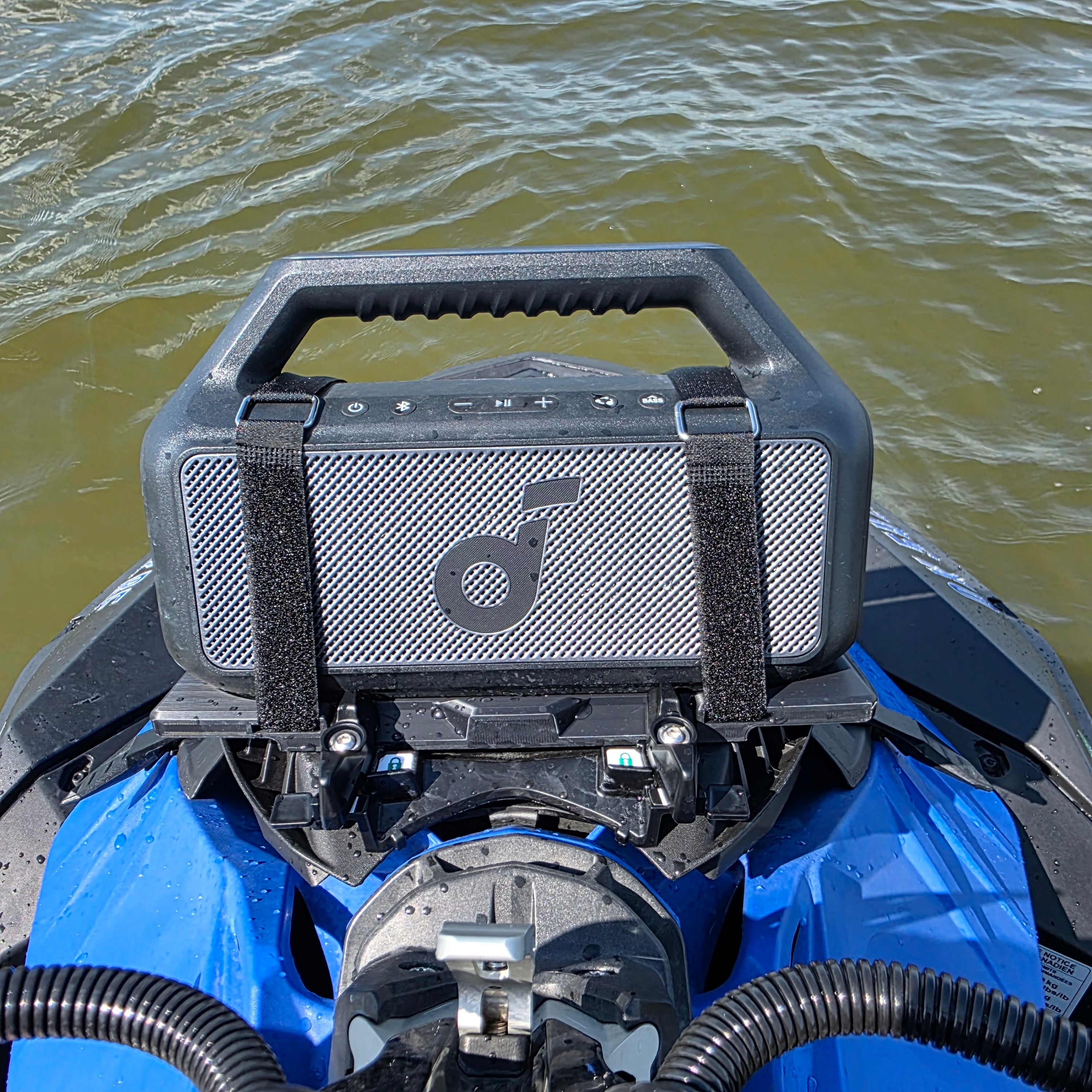 Speaker Mount for Gen 1 Sea-Doo Sparks | UV Resistant | Easy Snap-In Installation | Fits Soundcore Boom 2