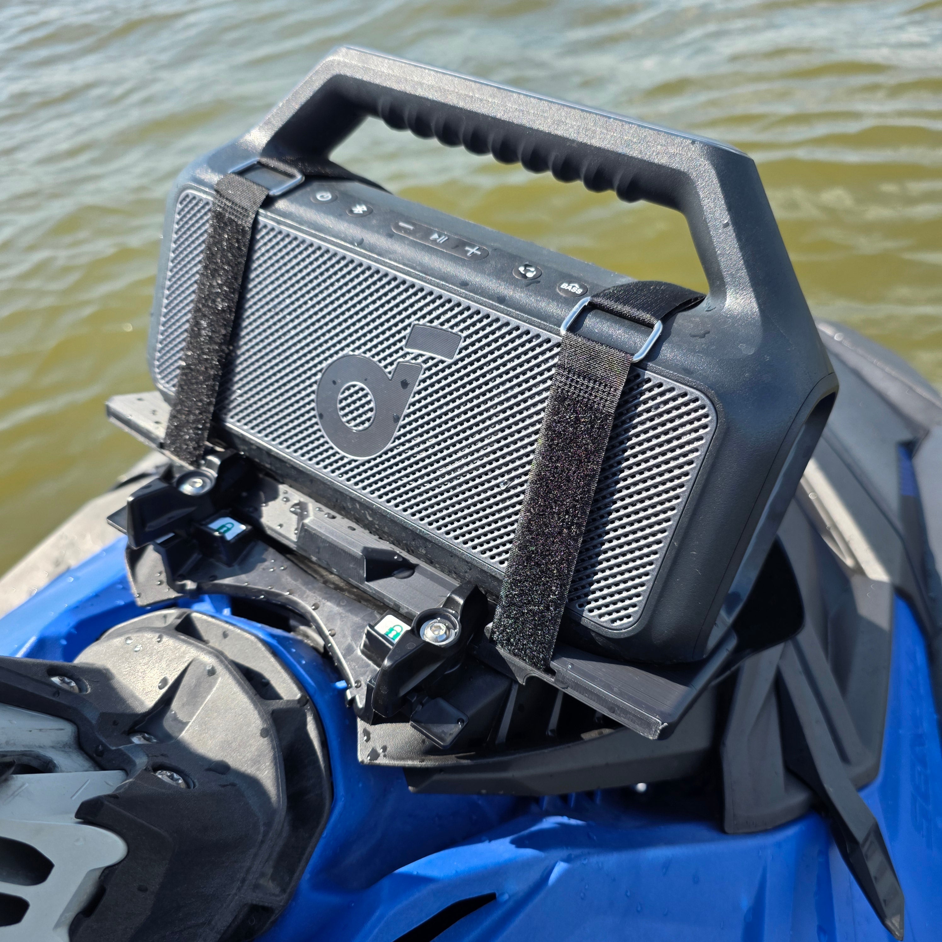 Speaker Mount for Gen 1 Sea-Doo Sparks | UV Resistant | Easy Snap-In Installation | Fits Soundcore Boom 2