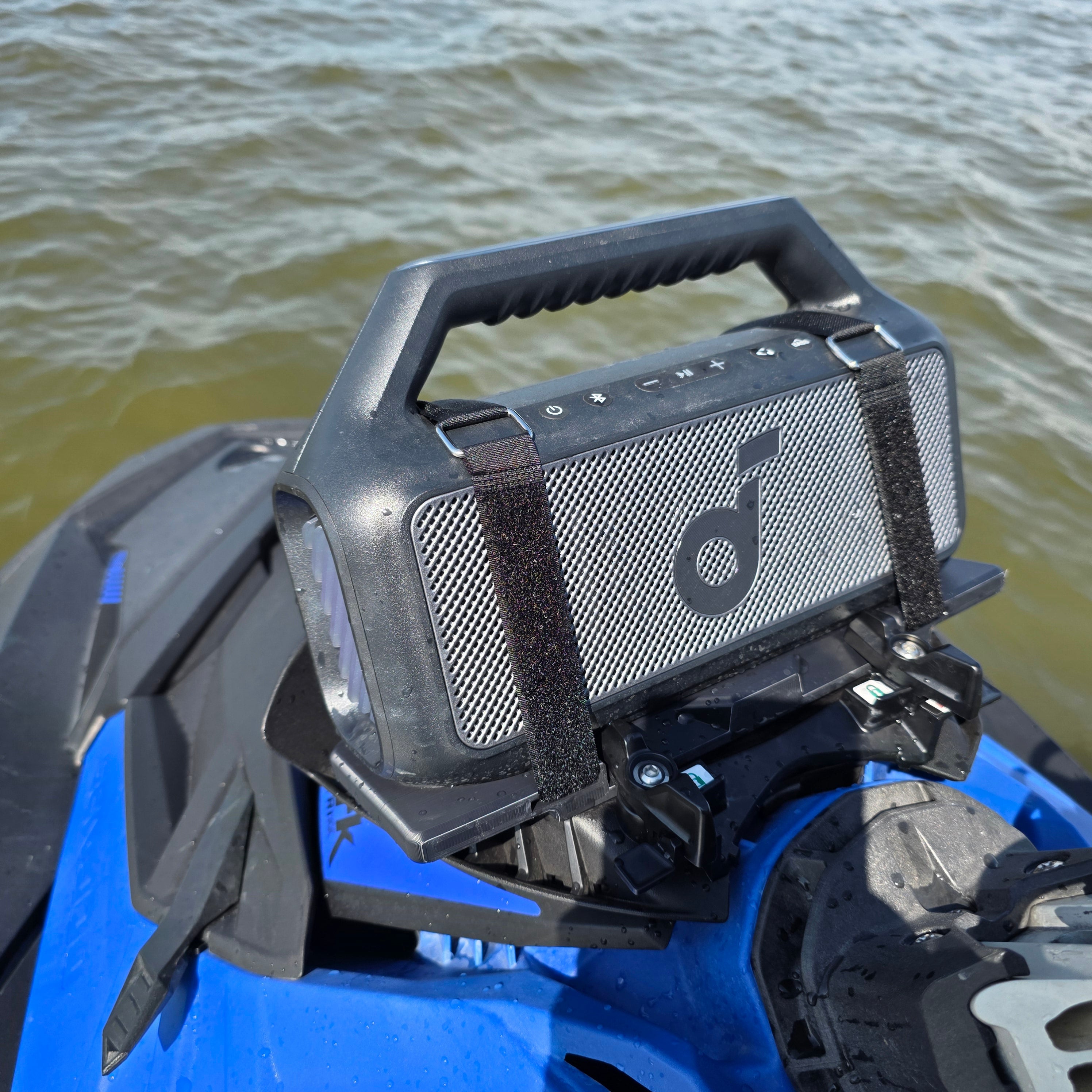 Speaker Mount for Gen 1 Sea-Doo Sparks | UV Resistant | Easy Snap-In Installation | Fits Soundcore Boom 2