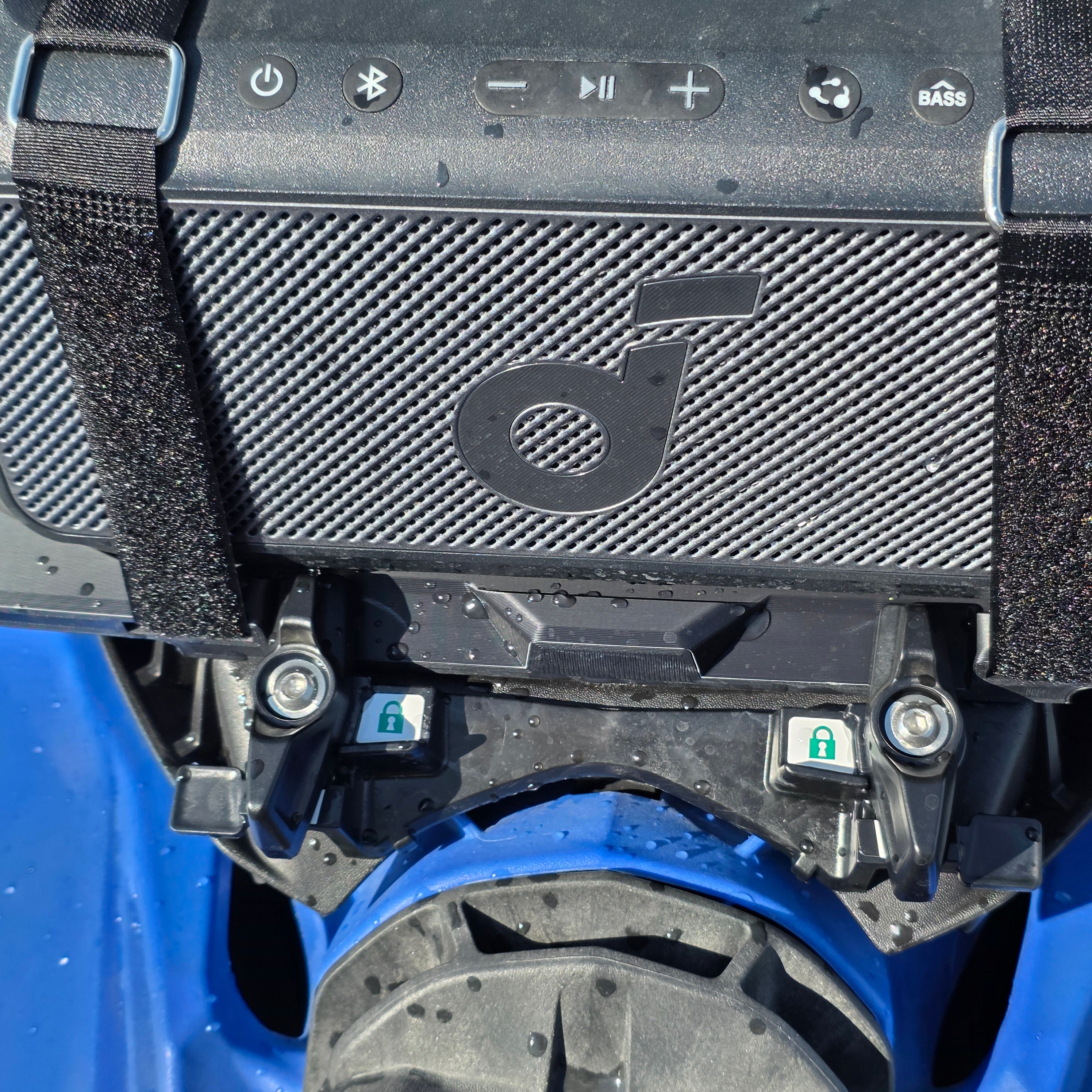 Speaker Mount for Gen 1 Sea-Doo Sparks | UV Resistant | Easy Snap-In Installation | Fits Soundcore Boom 2